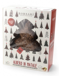 BORSARI PANETTONE AST.GR.800 ALBERO DI NATALE
